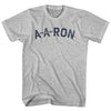 A-A-RON (Aaron Nickname) Youth Cotton T-shirt by Tribe Lacrosse