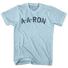 A-A-RON (Aaron Nickname) Adult Cotton T-shirt by Tribe Lacrosse