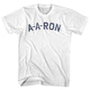 A-A-RON (Aaron Nickname) Youth Cotton T-shirt by Tribe Lacrosse