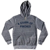 A Charm Of Finches Tri-Blend Hoodie by Tribe Lacrosse