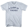 A Charm Of Finches Adult Tri-Blend T-shirt by Tribe Lacrosse