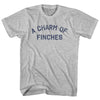 A Charm Of Finches Youth Cotton T-shirt by Tribe Lacrosse