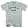 A Gaggle of Geese Adult Tri-Blend T-shirt by Tribe Lacrosse