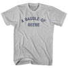 A Gaggle of Geese Adult Cotton T-shirt by Tribe Lacrosse