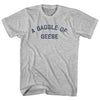 A Gaggle of Geese Youth Cotton T-shirt by Tribe Lacrosse