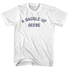 A Gaggle of Geese Youth Cotton T-shirt by Tribe Lacrosse