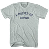 A Murder of Crows Adult Tri-Blend T-shirt by Tribe Lacrosse