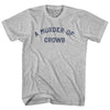 A Murder of Crows Youth Cotton T-shirt by Tribe Lacrosse