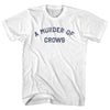 A Murder of Crows Youth Cotton T-shirt by Tribe Lacrosse