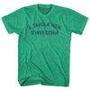 A Tavola Non S'invecchia Adult Tri-Blend T-shirt by Tribe Lacrosse