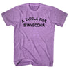 A Tavola Non S'invecchia Adult Tri-Blend T-shirt by Tribe Lacrosse