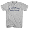 A Tavola Non S'invecchia Adult Cotton T-shirt by Tribe Lacrosse