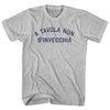 A Tavola Non S'invecchia Youth Cotton T-shirt by Tribe Lacrosse