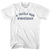 A Tavola Non S'invecchia Youth Cotton T-shirt by Tribe Lacrosse
