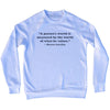 A Person's Worth Is Measured By The Worth Of What He Values.- Marcus Aurelius Quote Tees Adult Tri-Blend Sweatshirt by Tribe Lacrosse