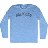 Aberdeen Adult Tri-Blend Long Sleeve T-shirt by Tribe Lacrosse
