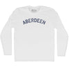 Aberdeen Adult Cotton Long Sleeve T-shirt by Tribe Lacrosse