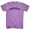 Aberdeen Adult Tri-Blend T-shirt by Tribe Lacrosse