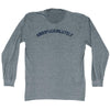 Absofuckinlutely Adult Tri-Blend Long Sleeve T-shirt by Tribe Lacrosse