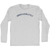 Absofuckinlutely Adult Tri-Blend Long Sleeve T-shirt by Tribe Lacrosse