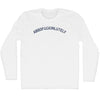 Absofuckinlutely Adult Tri-Blend Long Sleeve T-shirt by Tribe Lacrosse
