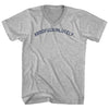 Absofuckinlutely Adult Cotton V-neck T-shirt by Tribe Lacrosse