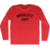 Absolute Unit Adult Tri-Blend Long Sleeve T-Shirt by Tribe Lacrosse