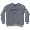 Absolute Unit Adult Tri-Blend Sweatshirt by Tribe Lacrosse