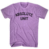 Absolute Unit Adult Tri-Blend T-Shirt by Tribe Lacrosse