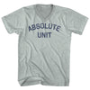 Absolute Unit Adult Tri-Blend V-Neck T-Shirt by Tribe Lacrosse