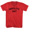 Absolute Unit Adult Tri-Blend V-Neck T-Shirt by Tribe Lacrosse