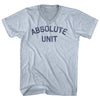 Absolute Unit Adult Tri-Blend V-Neck T-Shirt by Tribe Lacrosse