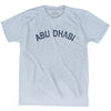 Abu Dhabi Vintage City Adult Tri-Blend T-shirt by Ultras