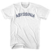 Abyssinia Womens Cotton Junior Cut T-Shirt by Tribe Lacrosse
