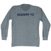 Academy FC Adult Tri-Blend Long Sleeve T-shirt by Tribe Lacrosse