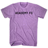 Academy FC Adult Tri-Blend T-shirt by Tribe Lacrosse
