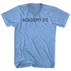Academy FC Adult Tri-Blend V-neck T-shirt by Tribe Lacrosse