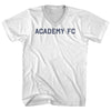 Academy FC Adult Cotton V-neck T-shirt by Tribe Lacrosse