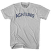 Achtung Adult Cotton T-shirt by Tribe Lacrosse