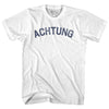 Achtung Youth Cotton T-shirt by Tribe Lacrosse