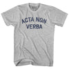 Acta Non Verba Youth Cotton T-shirt by Tribe Lacrosse