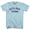 Acta Non Verba Adult Cotton T-shirt by Tribe Lacrosse