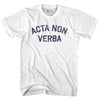 Acta Non Verba Youth Cotton T-shirt by Tribe Lacrosse