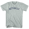 Actually Adult Tri-Blend T-shirt by Tribe Lacrosse