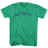 Actually Adult Tri-Blend T-shirt by Tribe Lacrosse
