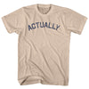 Actually Adult Cotton T-shirt by Tribe Lacrosse