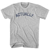 Actually Youth Cotton T-shirt by Tribe Lacrosse