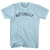 Actually Adult Cotton T-shirt by Tribe Lacrosse