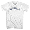 Actually Youth Cotton T-shirt by Tribe Lacrosse