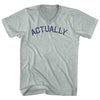 Actually Adult Tri-Blend V-neck T-shirt by Tribe Lacrosse